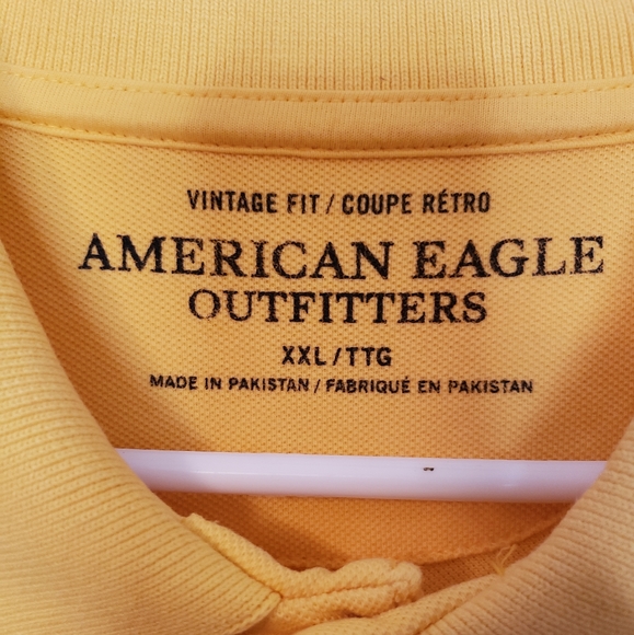 American Eagle Polo Shirt - Picture 3 of 6
